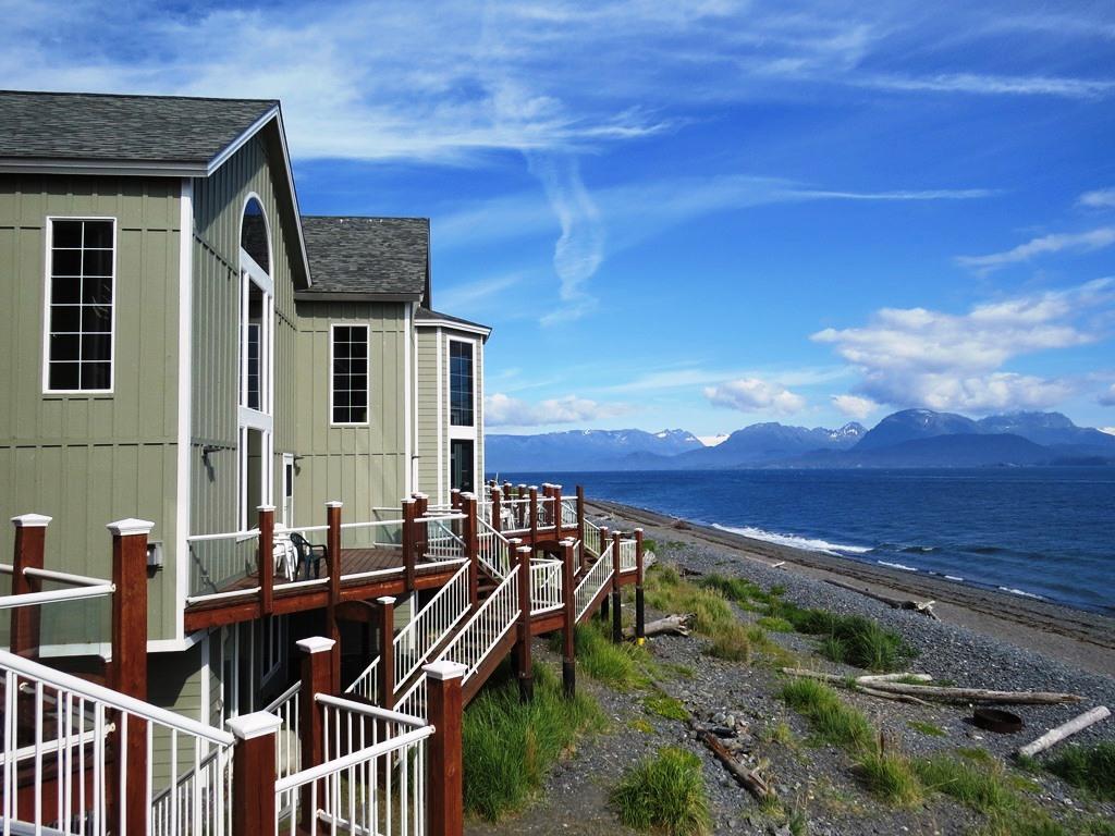Otter Beach Lodges Homer Eksteriør bilde