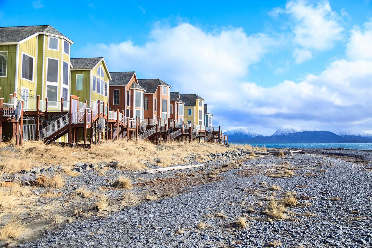 Otter Beach Lodges Homer Eksteriør bilde